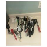 Lots kitchen utensils