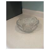 Glass nearcut 8' bowl