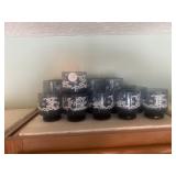 8 - 3' & 8 - 5'  blue & white glasses - kids in