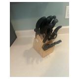 Knife block and knives