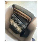 Muffin pans and cookie sheets