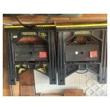 Fiberglass folding sawhorses