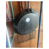 Storage hooks shovel plant food rakes brooms