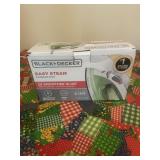 Black & Decker steam iron