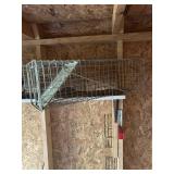 Four live traps of various sizes