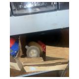 Oil pan funnels two pair of boots