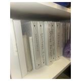 Make up and sewing books