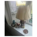 Lamp candle book display