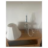 Electrified oil lamp