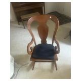 Wooden rocker