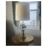 Brass base lamp
