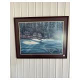 Golf hole picture 29 x 22