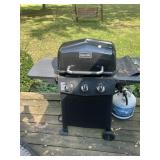 Dyna glow gas grill