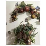 Basket, apple display