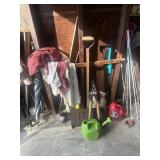 Spade reflectors pruner snow shovel Jack grabber