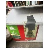 Christmas tree in a box
