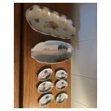 Bavaria and Japanese glassware