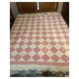 Quilt - 72x72 - little wear