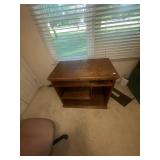 Small computer desk and office chair