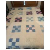 Quilt 82x 68 with some wear
