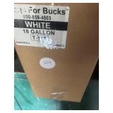 Box tools:  screwdrivers, pipe wrench, oil cans,