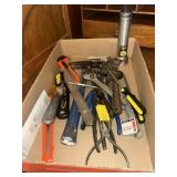 Miscellaneous box of tools
