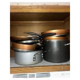 Lots of pots and pans