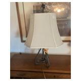 Iron base lamp