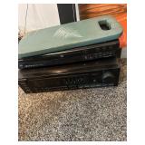 Pioneer SX2300 tuner and Toshiba, DVD player and