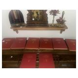 8 SCHRIBNER  radio music library hardback song