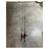 2 Zebco 33ï¿½s with rods