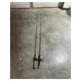 2 Zebco 33ï¿½s with rod