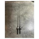 2 Zebco 33ï¿½s with rods