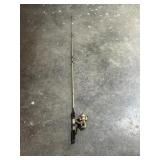 Zebco 6010 Spinning rod and reel