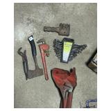 Wrenches and other tools