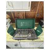 Portable gas camping stove