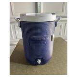 Plastic water cooler