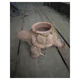 Heavy Turtle plant stand