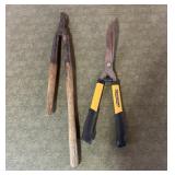 Shears and loppers