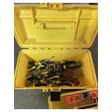 True Value tool box and contents