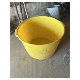 Yellow Ragland Protein Tub