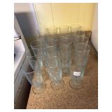 19 Stemware glasses