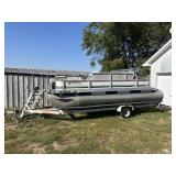Sweetwater Challenger 180F Pontoon Boat