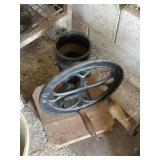 Cast Iron grist mill