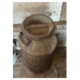 Milk can