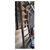 Wooden ladder