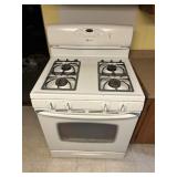MAYTAG 4-Burner LP-Gas stove and oven