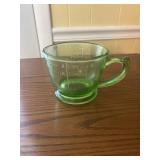 Depression Glass Measuring Cup