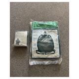 Frogg Toggs emergency poncho and Day Pack