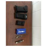 Various knives and multi-tools